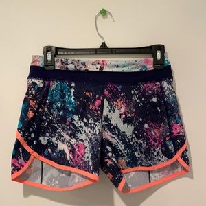 kids ivivva running shorts